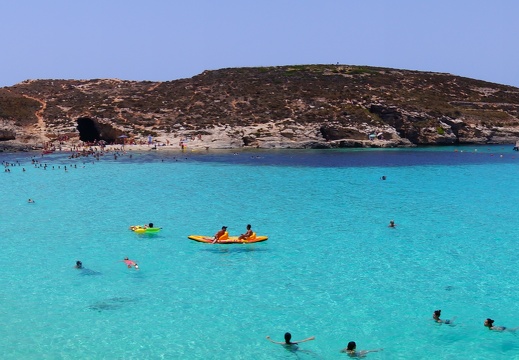 Comino/ Blue Lagoon